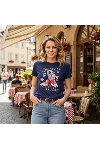 OEM Women's T-shirt, 100% cotton, with print TG-01