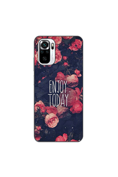 OEM Θήκη συμβατή με Xiaomi Poco M5s Σιλικόνης Gel TPU Μοντέλο Enjoy Today