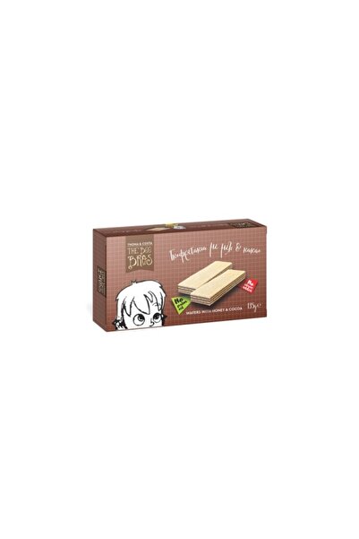 B.Bros Napolitane cu cacao și miere (fără zahăr, fără ulei de palmier) 135 gr...