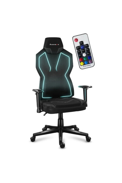 Huzaro Scaun de gaming Combat 6.2 Negru RGB