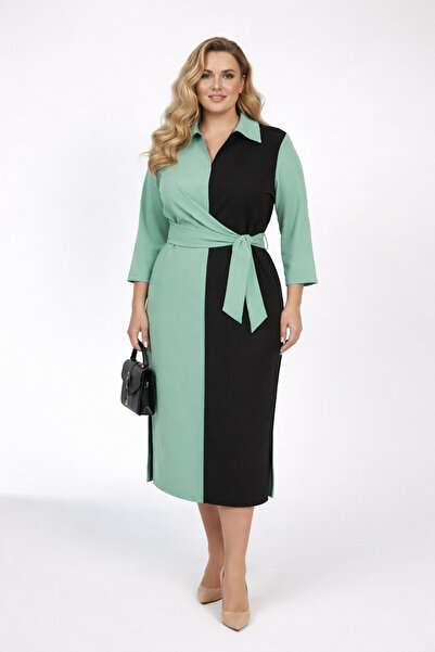 Bigsize Rochie de damă mărimi mari 5399