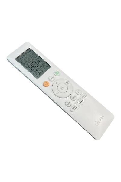 Midea RG10B(B)/BGEF Γνήσιο Τηλεχειριστήριο με Οπίσθιο Φωτισμό για Κλιματιστικ...