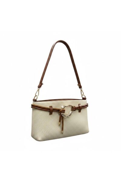 Fiori Women's Straw Handbag Shoulder Bag