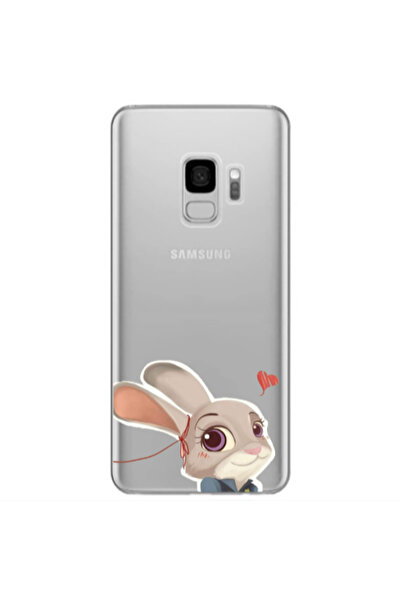 Other Samsung S9 Plus Valentines 16 Transparent Silicone TPU Θήκη