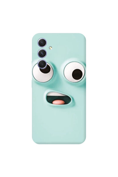 Other Samsung A36 Strange face Transparent Silicone TPU Θήκη