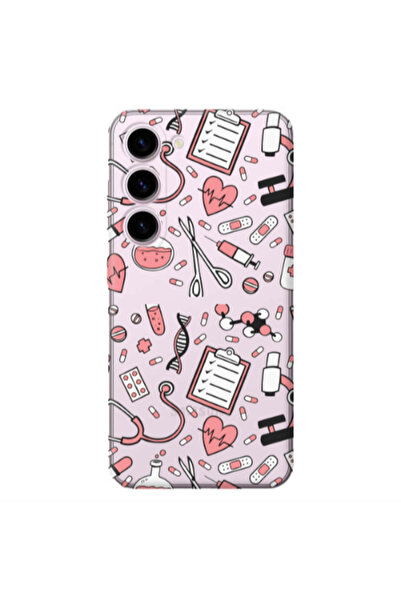 Other Samsung S23 Laboratory Transparent Silicone TPU Θήκη