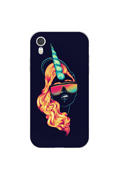 Other Apple iPhone Xr Horn style Transparent Silicone TPU Θήκη