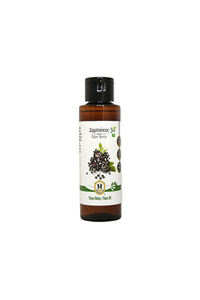Herbstore.gr Σαμπούκος Λάδι ΒΙΟ - 100ml