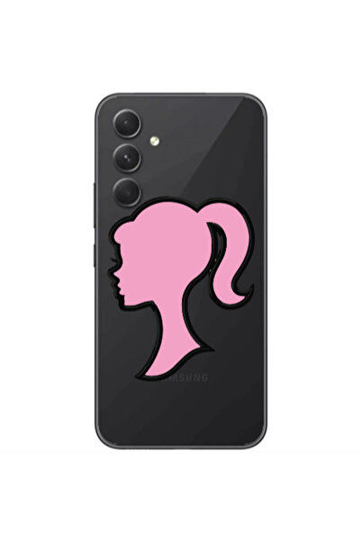 Other Samsung Galaxy A05s Line girl Transparent Silicone TPU Θήκη