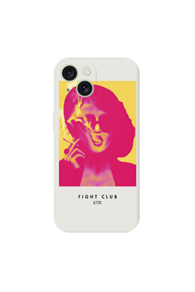 Other Apple iPhone 15 Plus Fight club Transparent Silicone TPU Θήκη