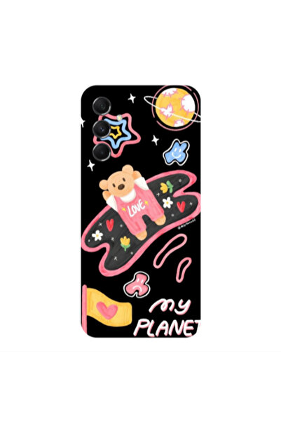 Other Samsung M34 My planet Transparent Silicone TPU Θήκη