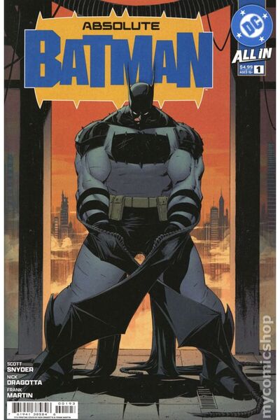 Kolektif Kitap Absolute Batman #1ZL (ingilizce)