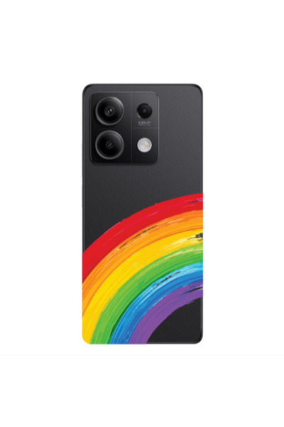 Other Xiaomi Redmi Note 13 5G Rainbow 3 Transparent Silicone TPU Θήκη