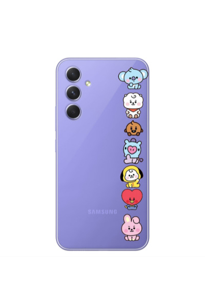 Other Samsung A56 Lovely animals Transparent Silicone TPU Θήκη