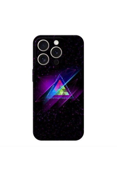 Other Apple iPhone 15 Pro Triangle stars Transparent Silicone TPU Θήκη