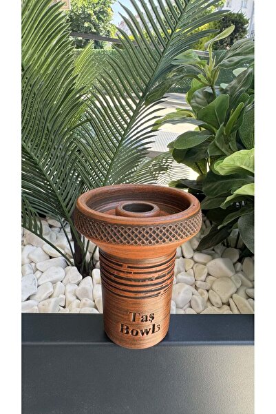 Taş Bowls Jitte-P Toprak Lüle / Phunnel (Tek Delikli)