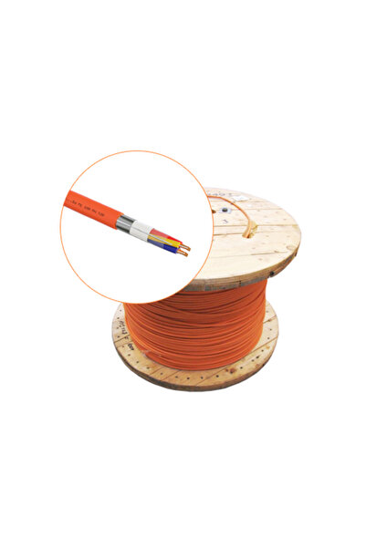 MEKAS KABLO Cablu de alimentare JE-H(St)H FE 180 E30/E90, 2x2x1.5 ecranat, 50...