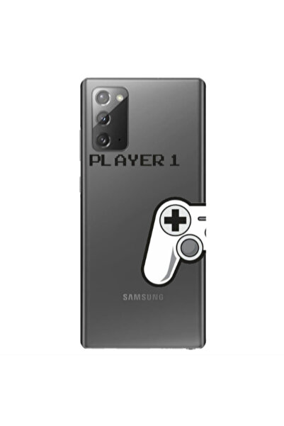 Other Samsung Note 20 Player 1 Transparent Silicone TPU Θήκη
