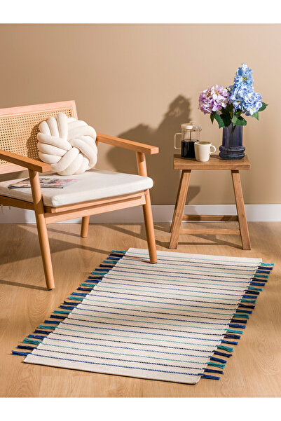 LC Waikiki NEVAVM Farkıyla Püsküllü Kilim 70x140 cm