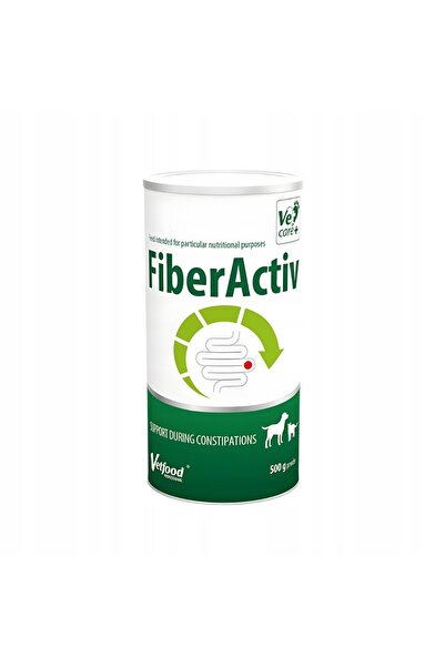 Vetfood Fiberactiv supplement for dogs and cats for 500g