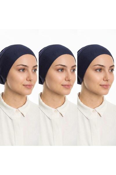 İSTDONATELLA Tesettür Elastic Non-Slip Seamless Practical Lux Bonnet