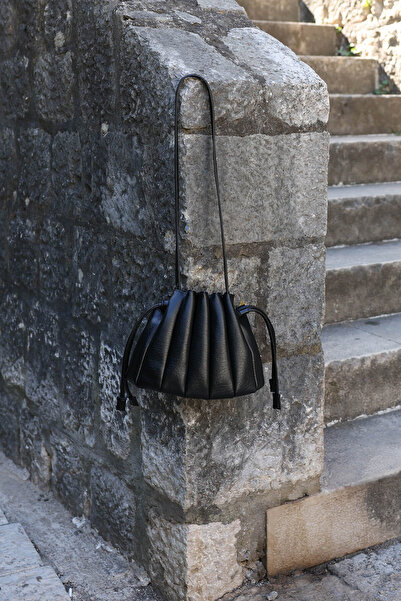 Fahhar Pouch Omuz Çantası Siyah