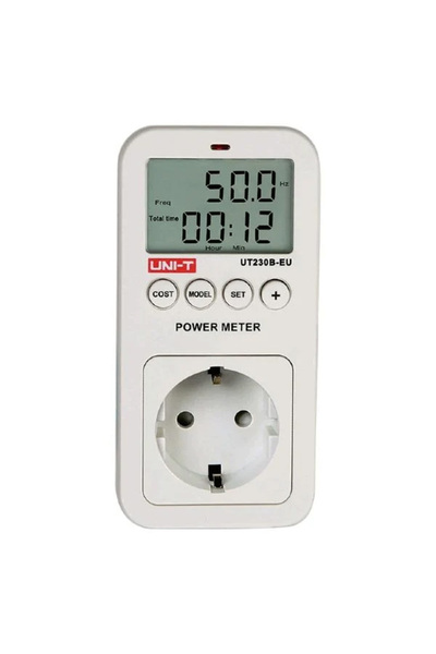 Unit UT230B-EU Priz Tipi Wattmetre