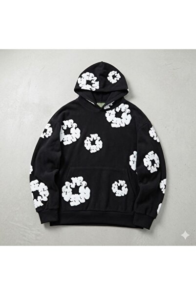 JANTIL MODA Unisex Oversize Hoodie - Φούτερ με σχέδιο για τη νέα σεζόν