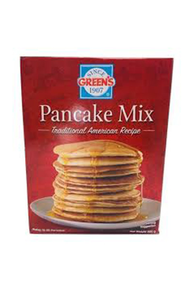 Green Pancake Mix 12x500g