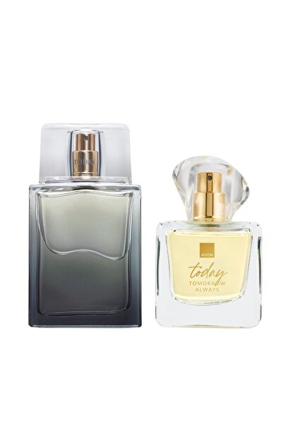 AVON Today for her 50 ml and Today for him, 75 ml, Combo Today