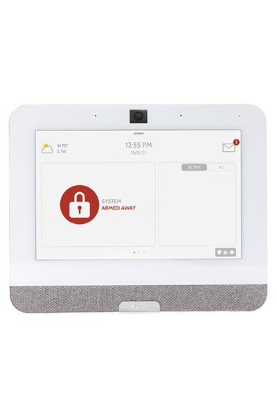 DSC IQ4 panel control unit, Wi-Fi, LTE, 128 zones, PowerG, Z-Wave, 7" screen ...