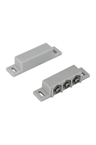 Etnicsaccessories Contact magnetic aparent (NO-NC, alb) CM-31NO-NC