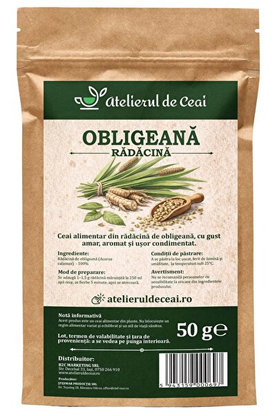 atelierul de ceai Ceai de rădăcină de obligeană