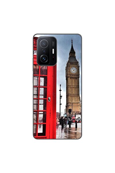 OEM Case compatible with Xiaomi Mi 11T, Mi 11T Pro Silicon Gel Tpu Model London