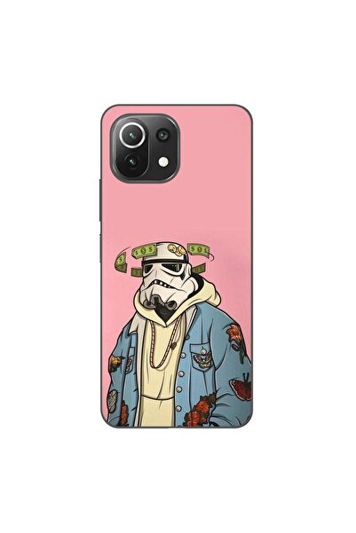 OEM Case compatible with Xiaomi Mi 11 Lite, Mi 11 Lite 5G Silicon Gel Tpu Mod...