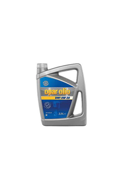 OPAR MOTOR YAĞI OLIO 0W20 DM1 3.9 LİTRE