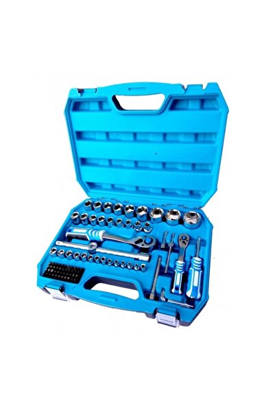 Hogert Tool kit/socket wrenches, Hogert, 1/2”, 1/4”, 89 pieces