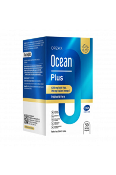 Bezos Ocean Plus Omega 3 1200 mg 50 Kapsül