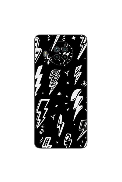 OEM Case compatible with Xiaomi Mi 10T Lite 5G Silicon Gel Tpu Lightnings Pat...