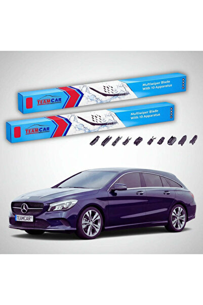 TEAMCAR Windshield wipers Mercedes-Benz CLA Shooting Brake X117 07.2015-prese...