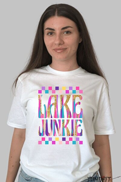 GILDAN Lake Junkie Summer T-Shirt