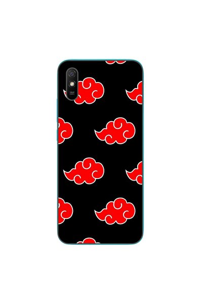 OEM Case compatible with Xiaomi Redmi 9A Silicone Gel Tpu Model Akatsuki Pattern