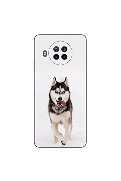 OEM Case compatible with Xiaomi Mi 10T Lite 5G Silicone Gel Tpu Husky Pattern
