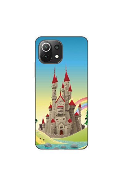 OEM Case compatible with Xiaomi Mi 11 Lite, Mi 11 Lite 5G Silicon Gel Tpu Cas...
