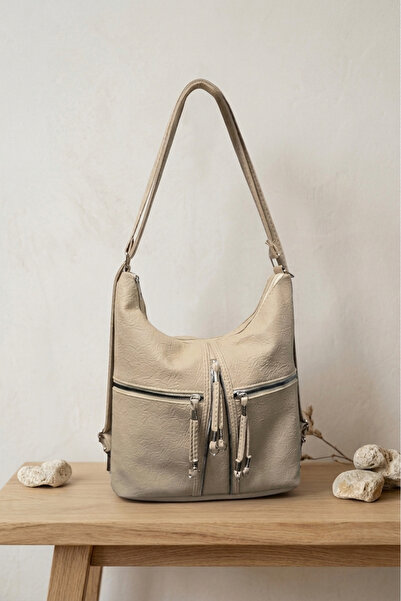 PASSTELL Women's Trend Model 3-Function Soft Back and Shoulder Strap Handbag