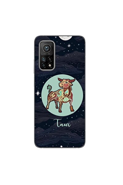 OEM Case compatible with Xiaomi Mi 10T Pro 5G Silicon Gel Tpu Taurus Horoscop...