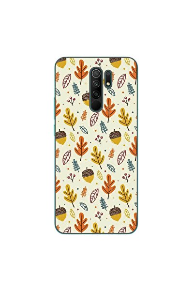 OEM Case compatible with Xiaomi Redmi 9 Silicone Gel Tpu Model Autumn Pattern