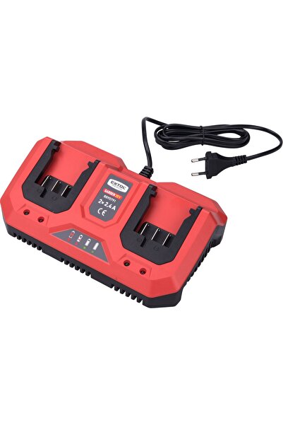 Extol Premium Charger dubu, EXTOL PREMIUM, 8895791, 2x2.4A