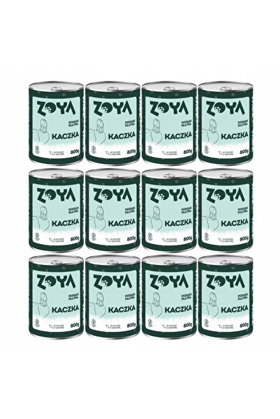 Other ZOYA Duck - can Wet food for dogs 12x800g