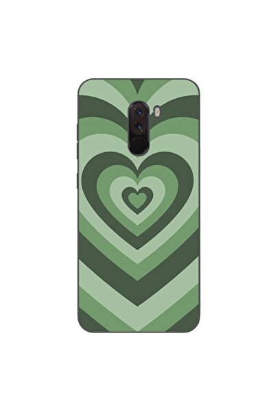 OEM Case compatible with Xiaomi Pocophone F1 Silicon Gel Tpu Pattern Powerpuf...